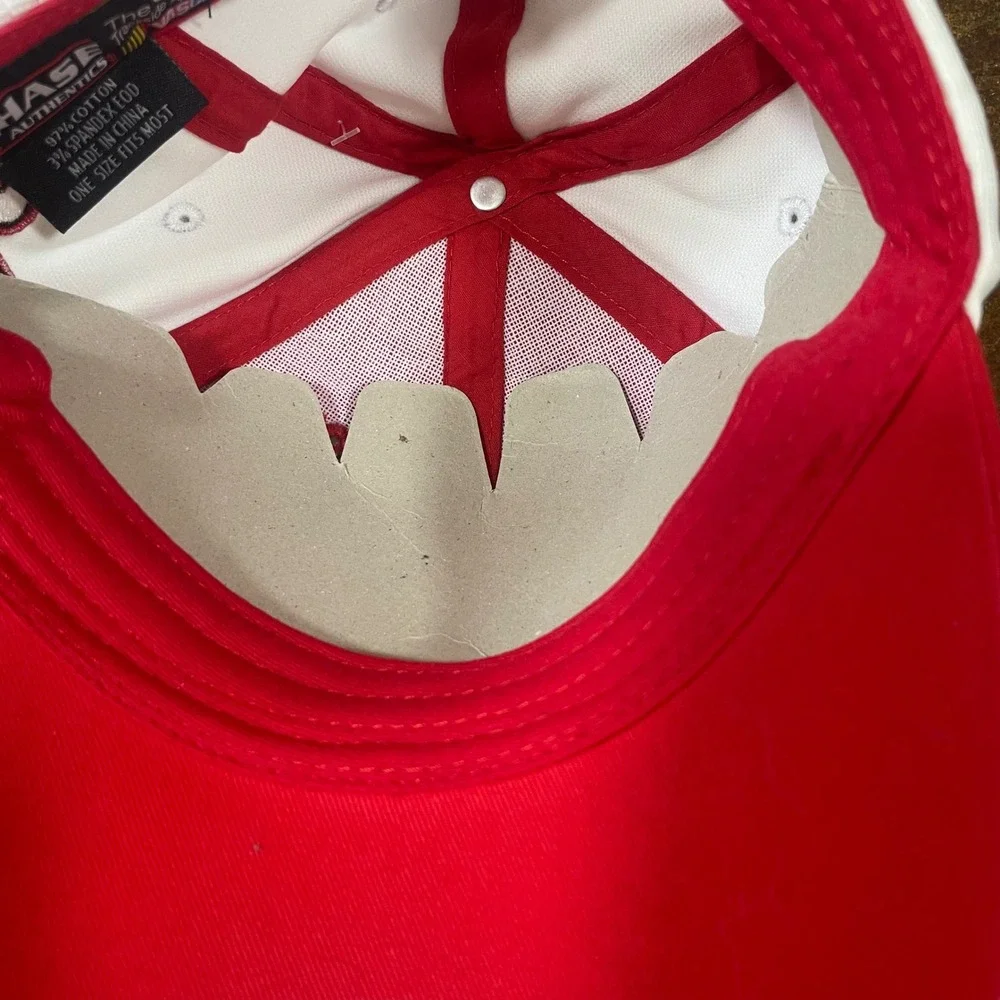 NASCAR 2013 Budweiser Kevin‎ Harvick 29 RCR Pit Cap Hat  Red White